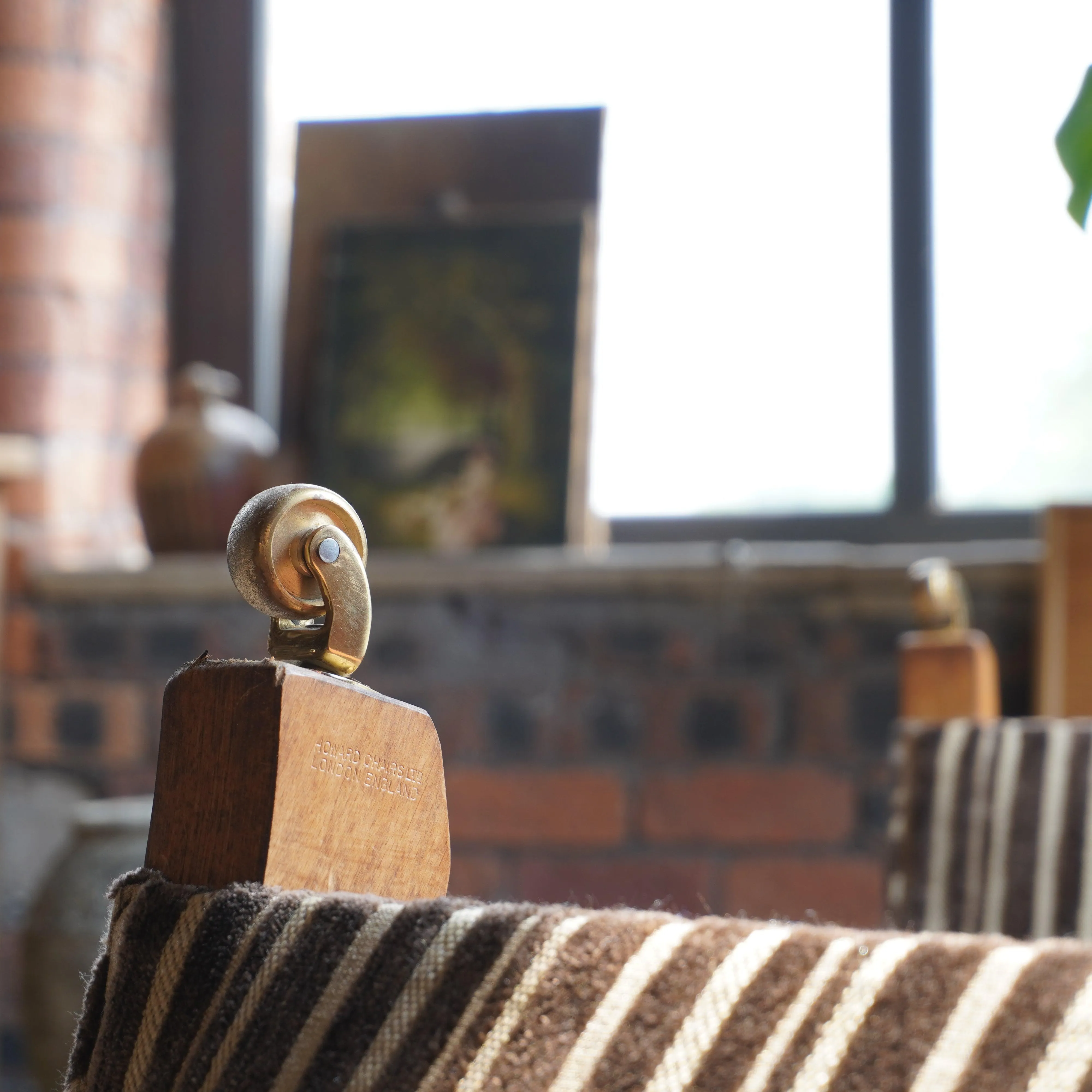 Pair of Howard Chairs Ltd - bridgewater - howard and sons