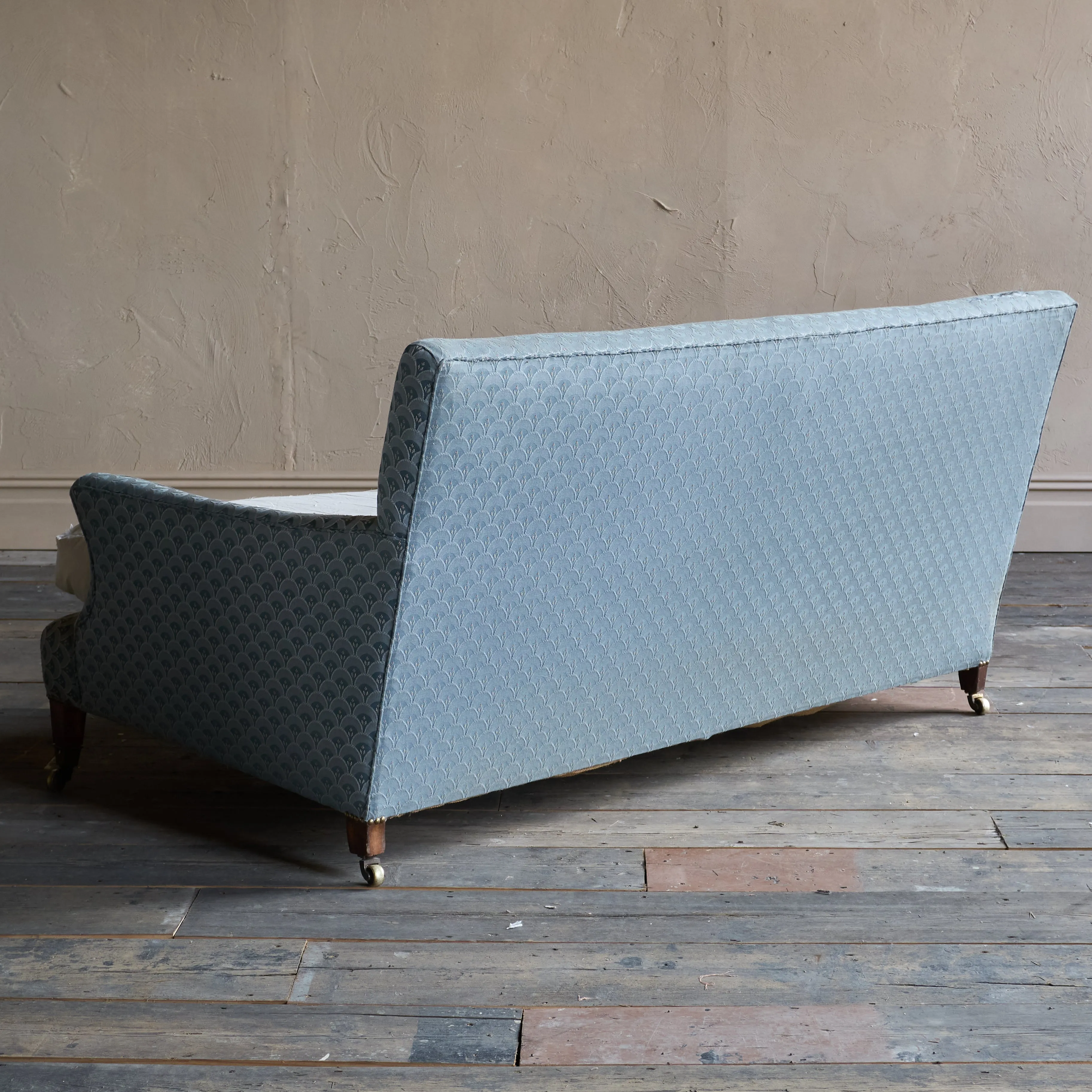 Pair of Howard Style Sofas - late 19th/early 20th Century