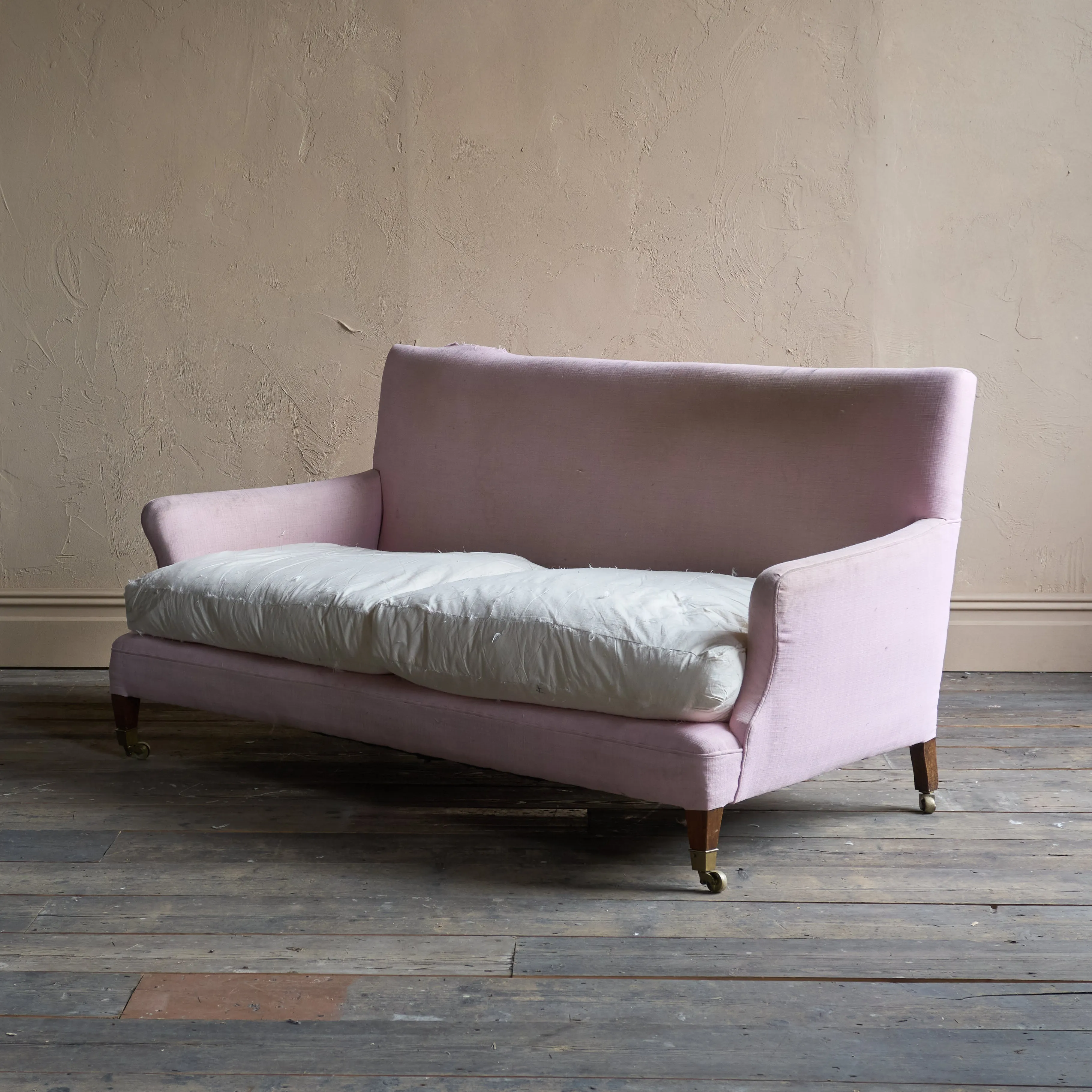 Pair of Howard Style Sofas - late 19th/early 20th Century