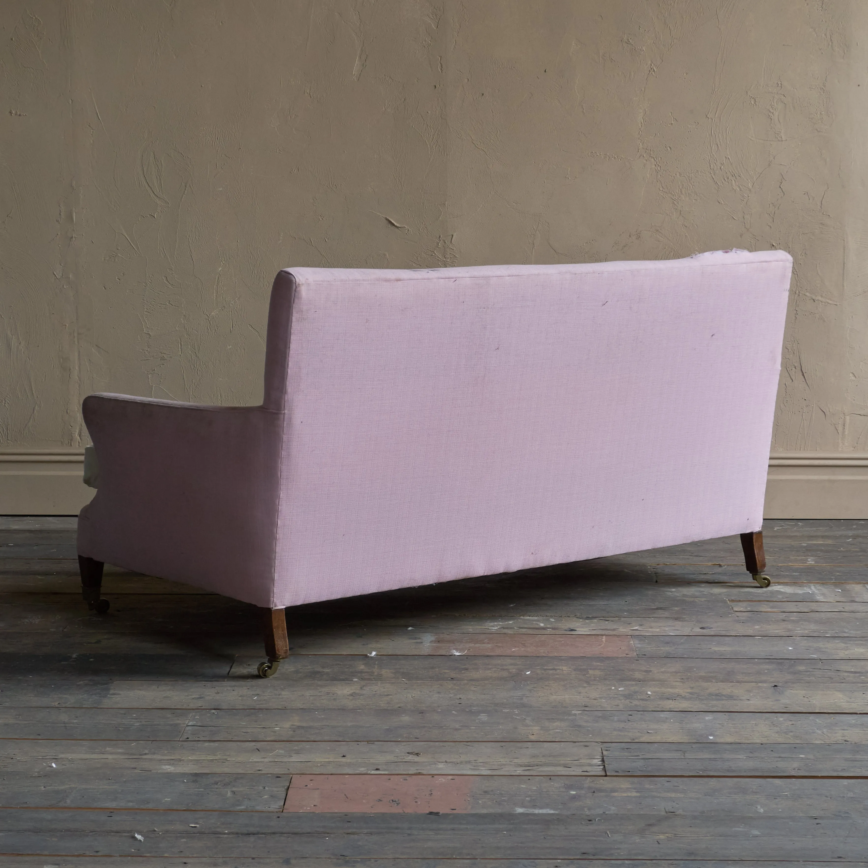 Pair of Howard Style Sofas - late 19th/early 20th Century