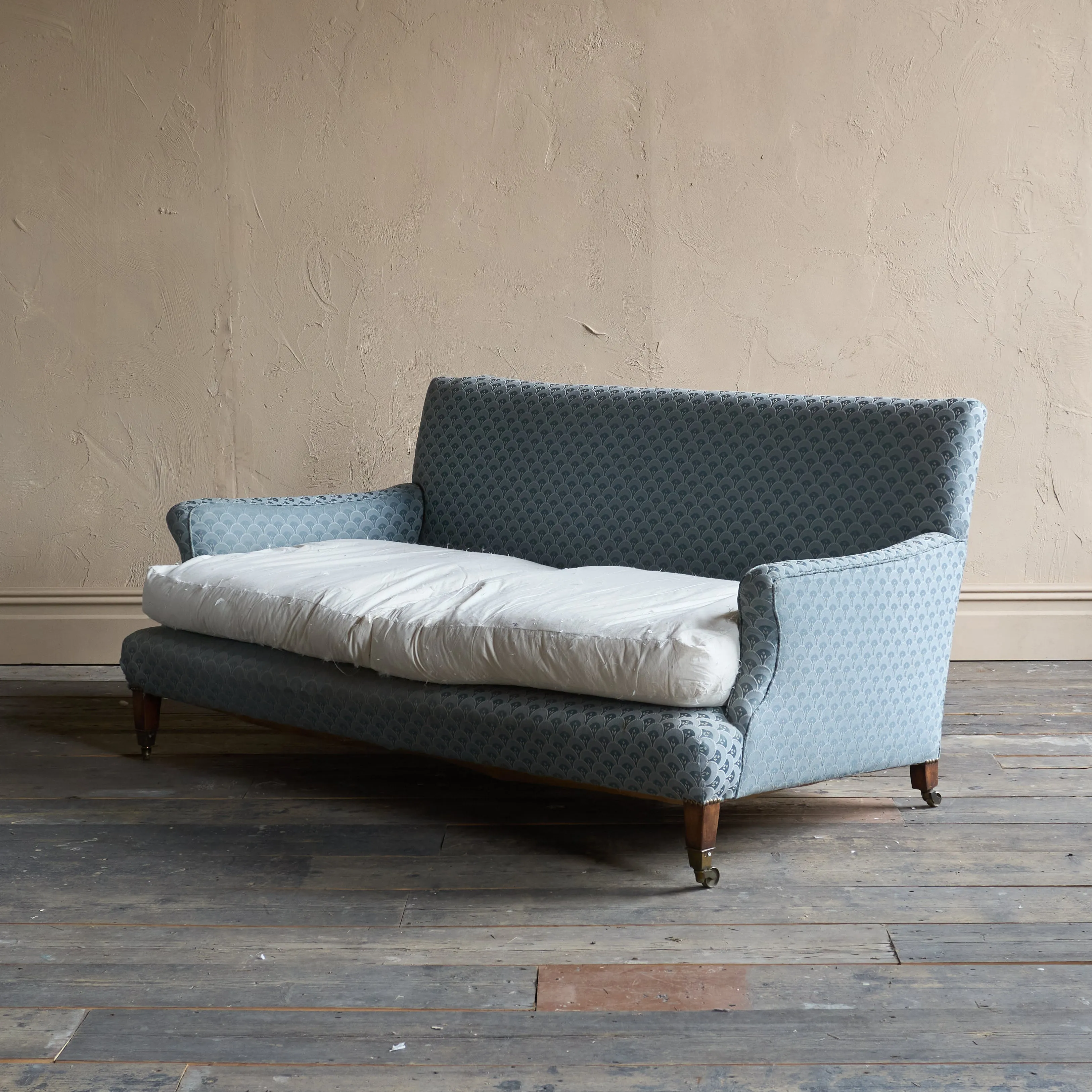 Pair of Howard Style Sofas - late 19th/early 20th Century