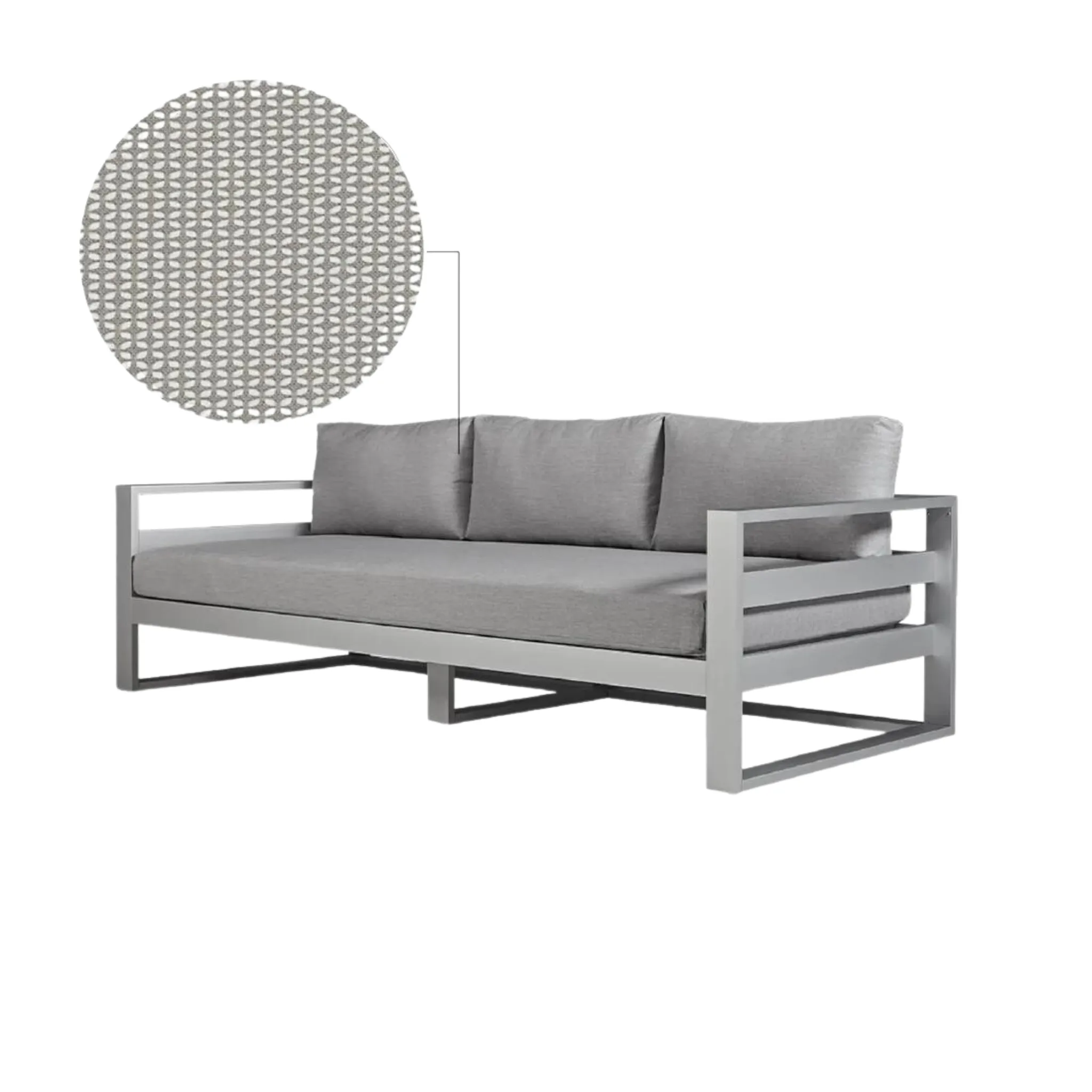 Pampa Living Andes 4 Seat Sofa