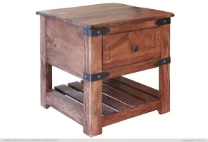 Parota End Table