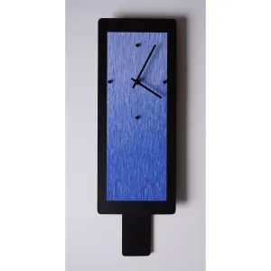 Pendulum Wall Clocks B820P, B1020P, B1224P Periwinkle Blend by Linda Lamore