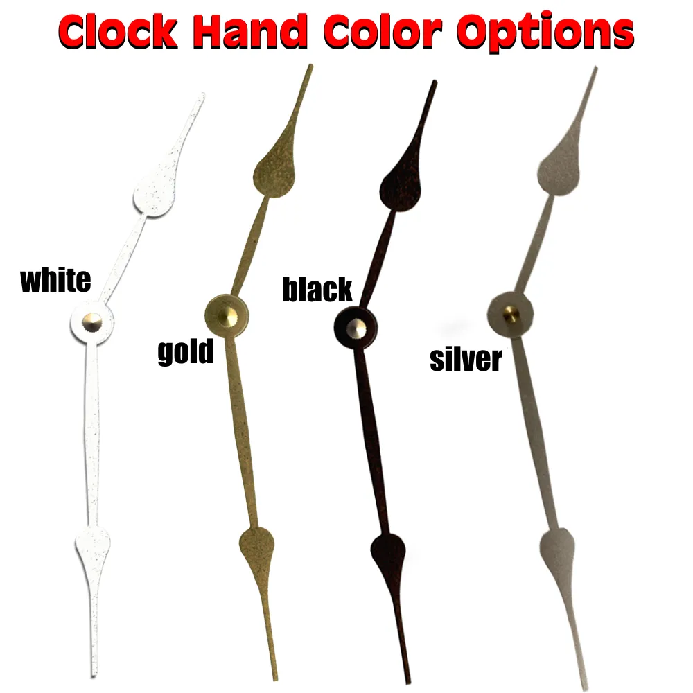 Personalized Kitchen Clock- White Kitchen Wall Clock