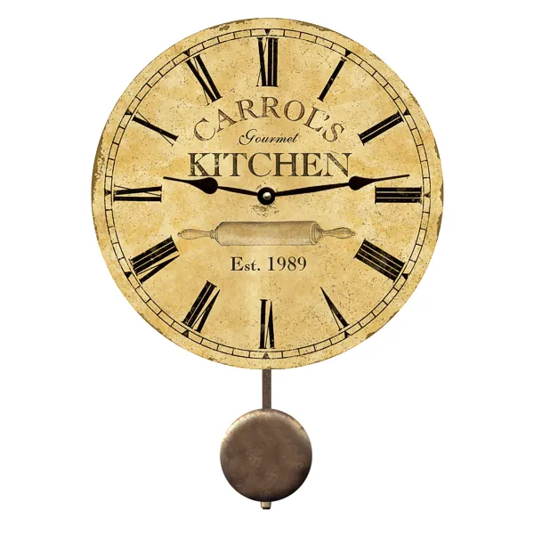 Personalized Kitchen Clock