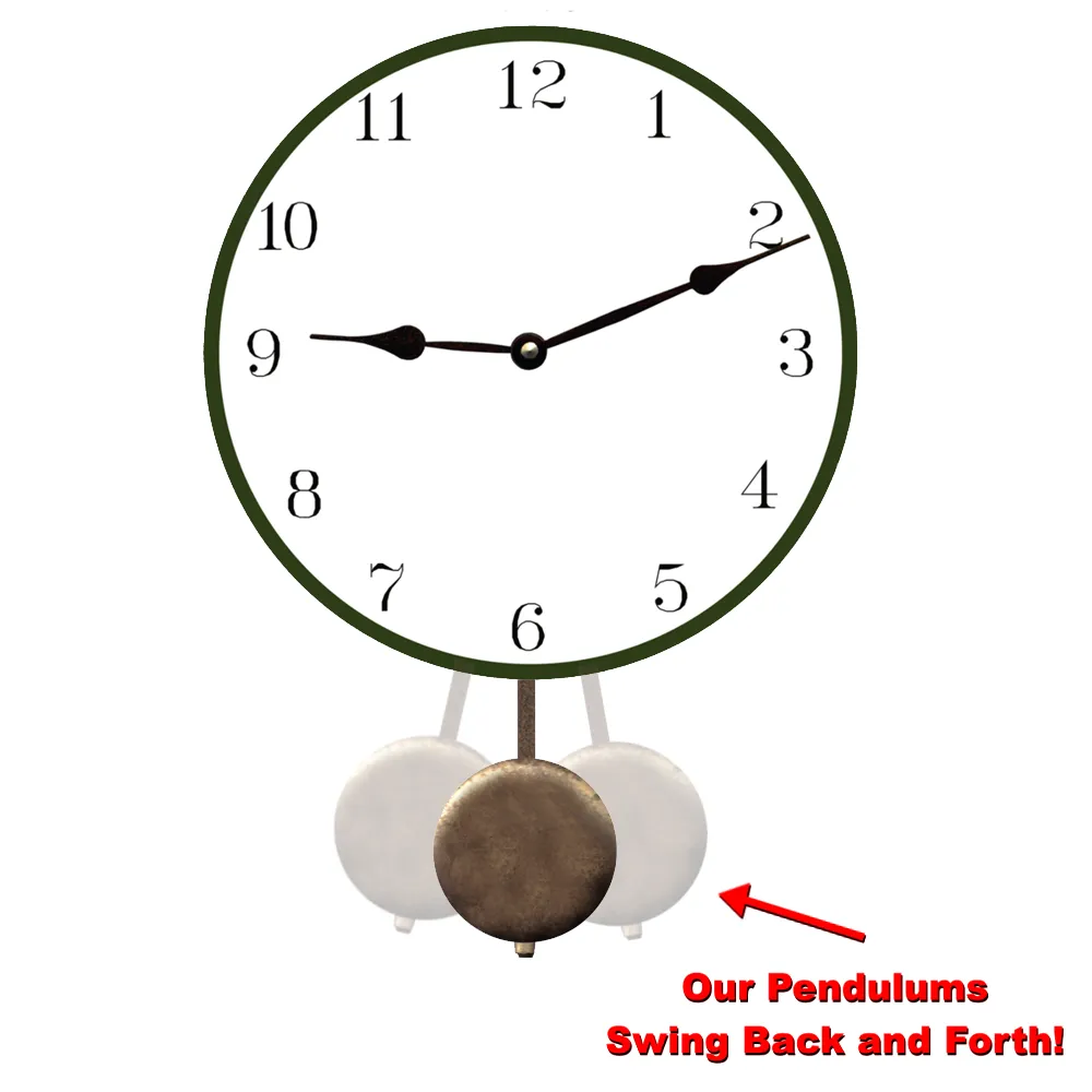Personalized Kitchen Clock