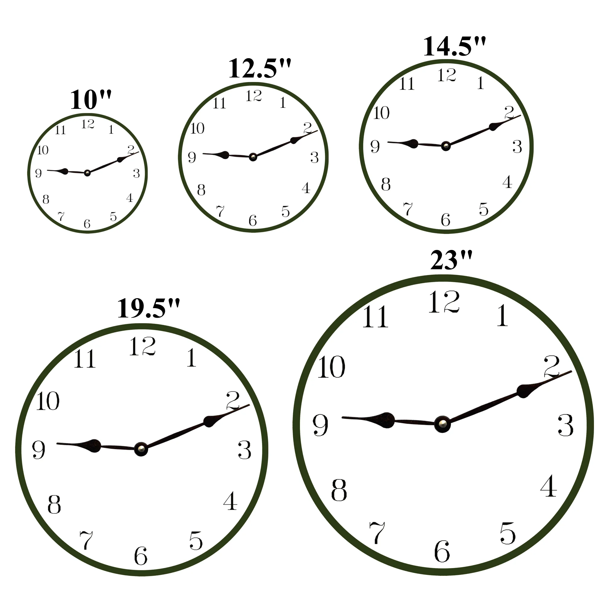Personalized Kitchen Clock