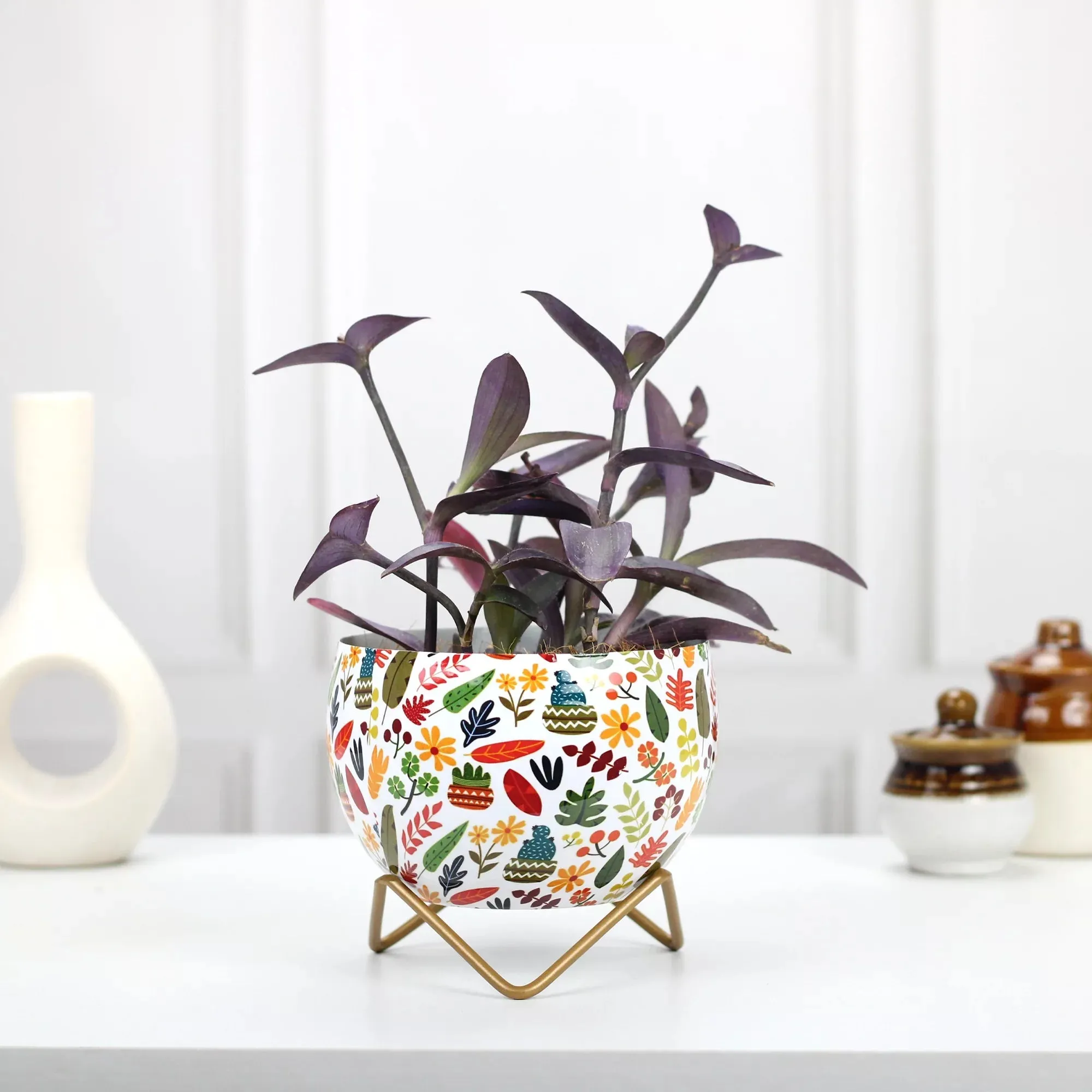 Petite Tabletop Pots