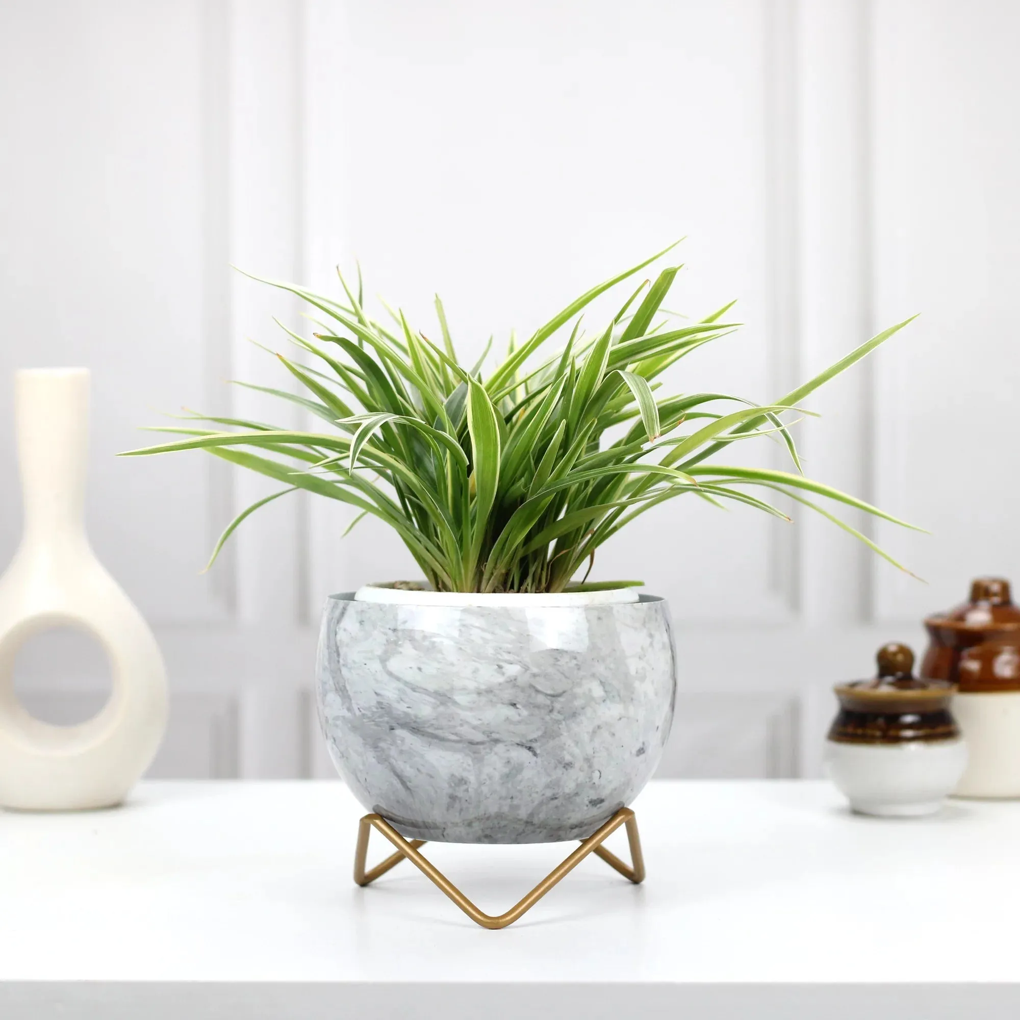 Petite Tabletop Pots