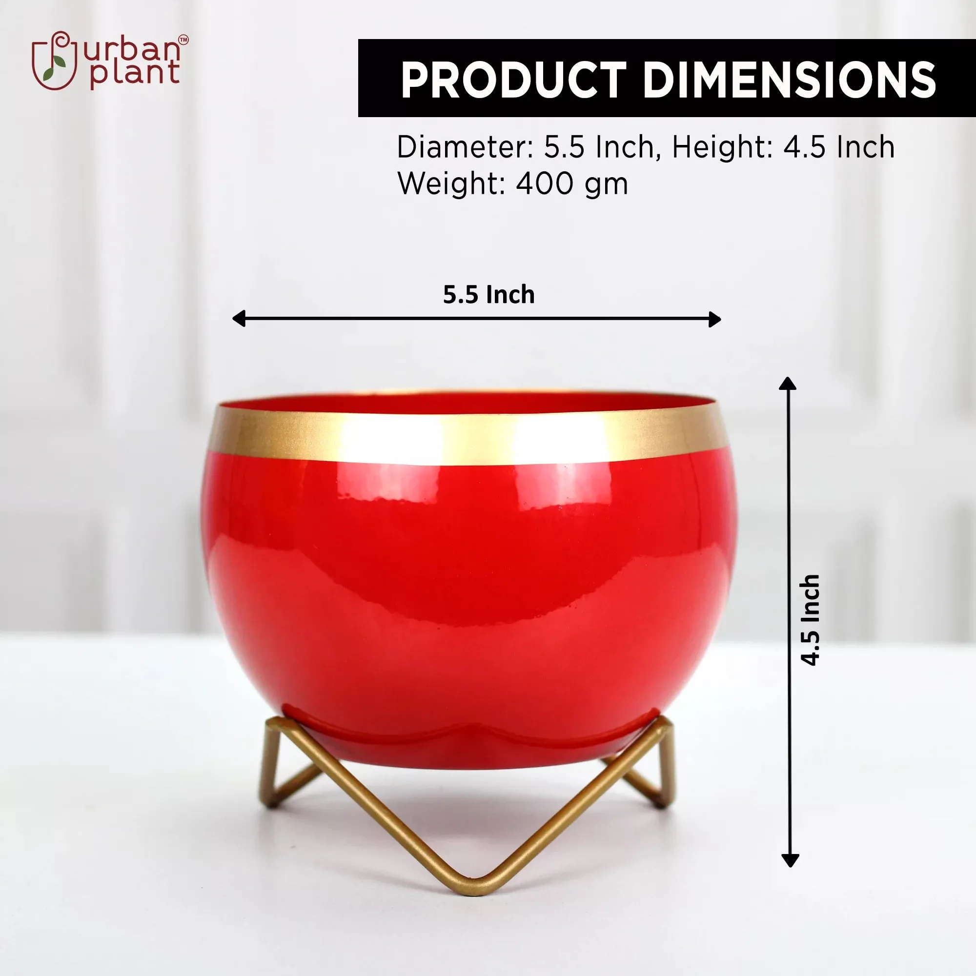 Petite Tabletop Pots