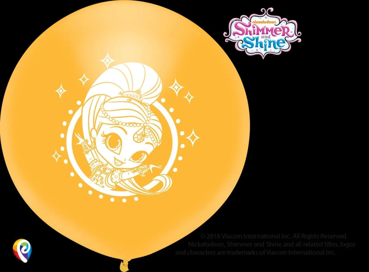 Pioneer - 17" Radiant Gold Shimmer & Shine Latex Balloons (3ct)