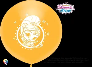 Pioneer - 17" Radiant Gold Shimmer & Shine Latex Balloons (3ct)