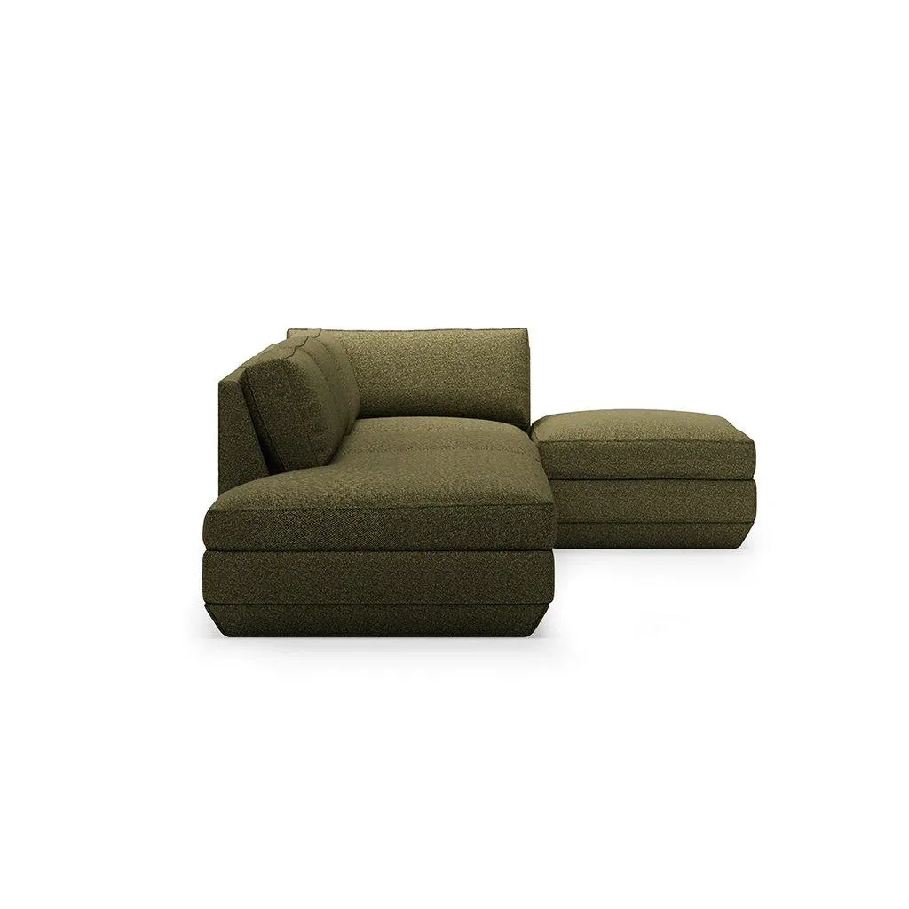 Podium 4 Piece Modular Lounge Sectional B