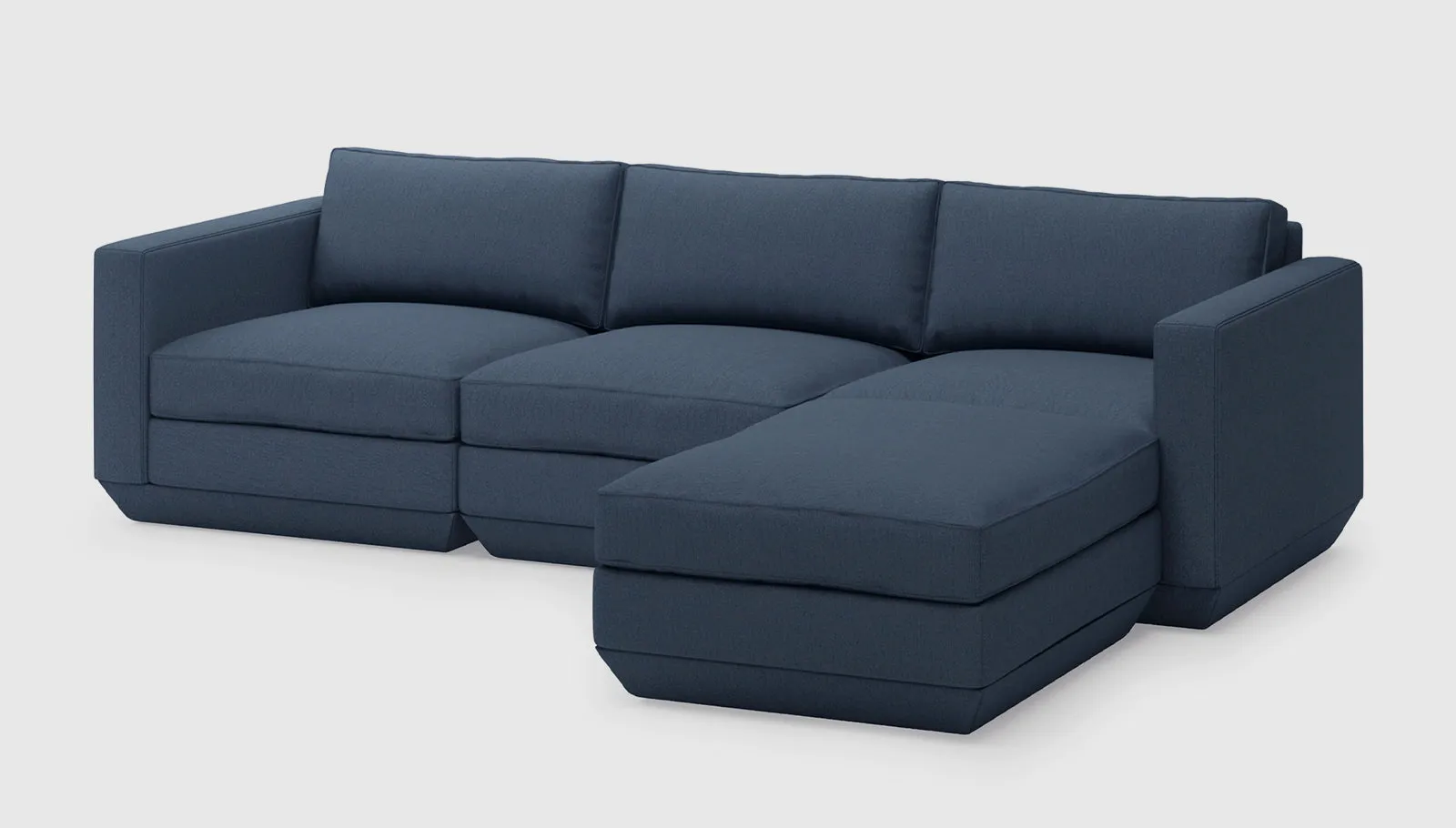 Podium 4 Piece Modular Sectional