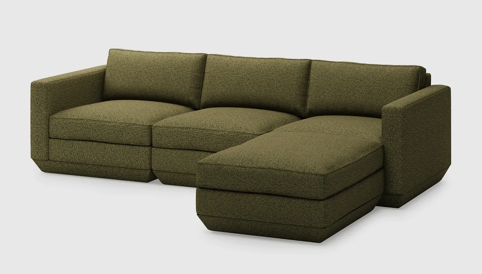 Podium 4 Piece Modular Sectional