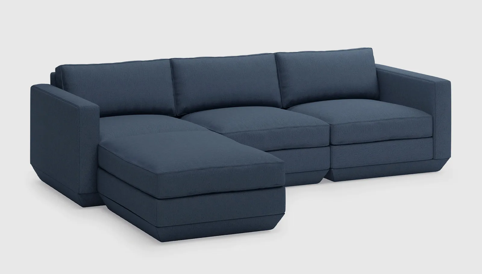 Podium 4 Piece Modular Sectional