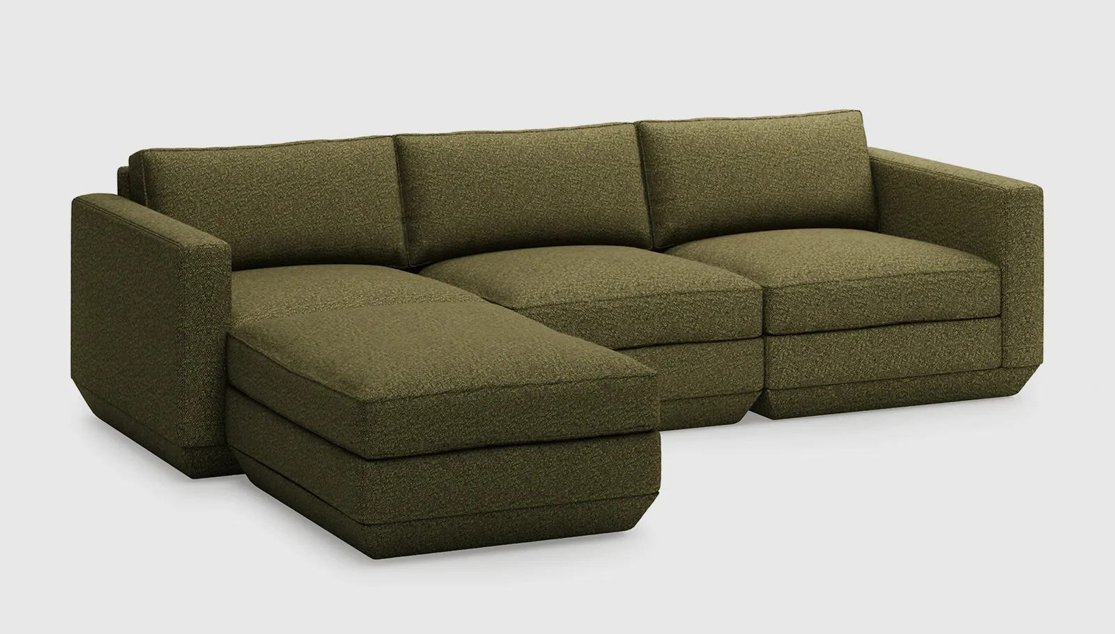 Podium 4 Piece Modular Sectional