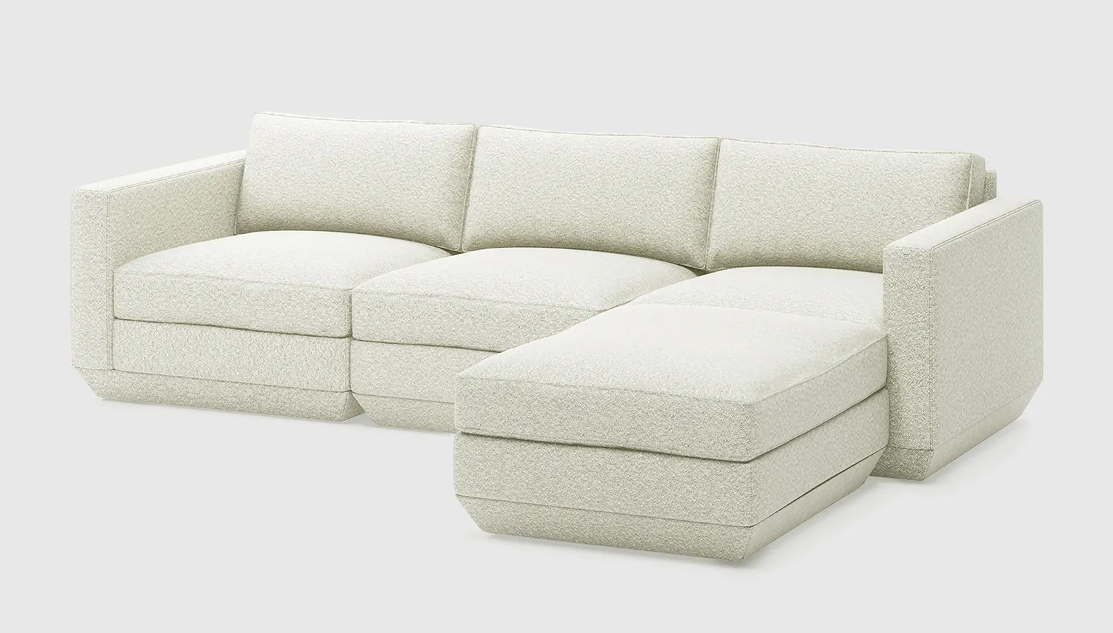 Podium 4 Piece Modular Sectional