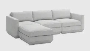 Podium 4 Piece Modular Sectional