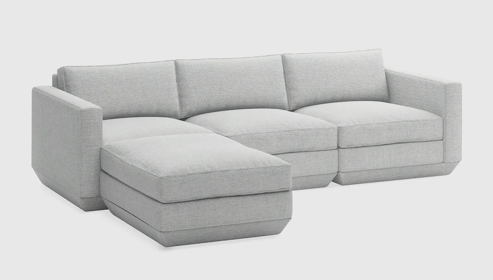 Podium 4 Piece Modular Sectional
