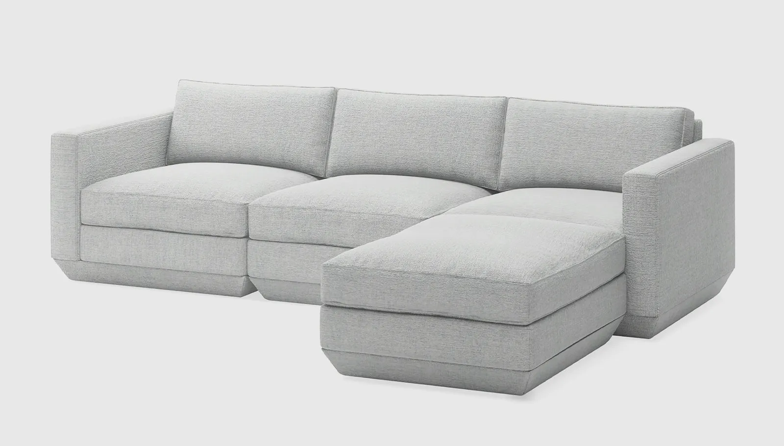 Podium 4 Piece Modular Sectional