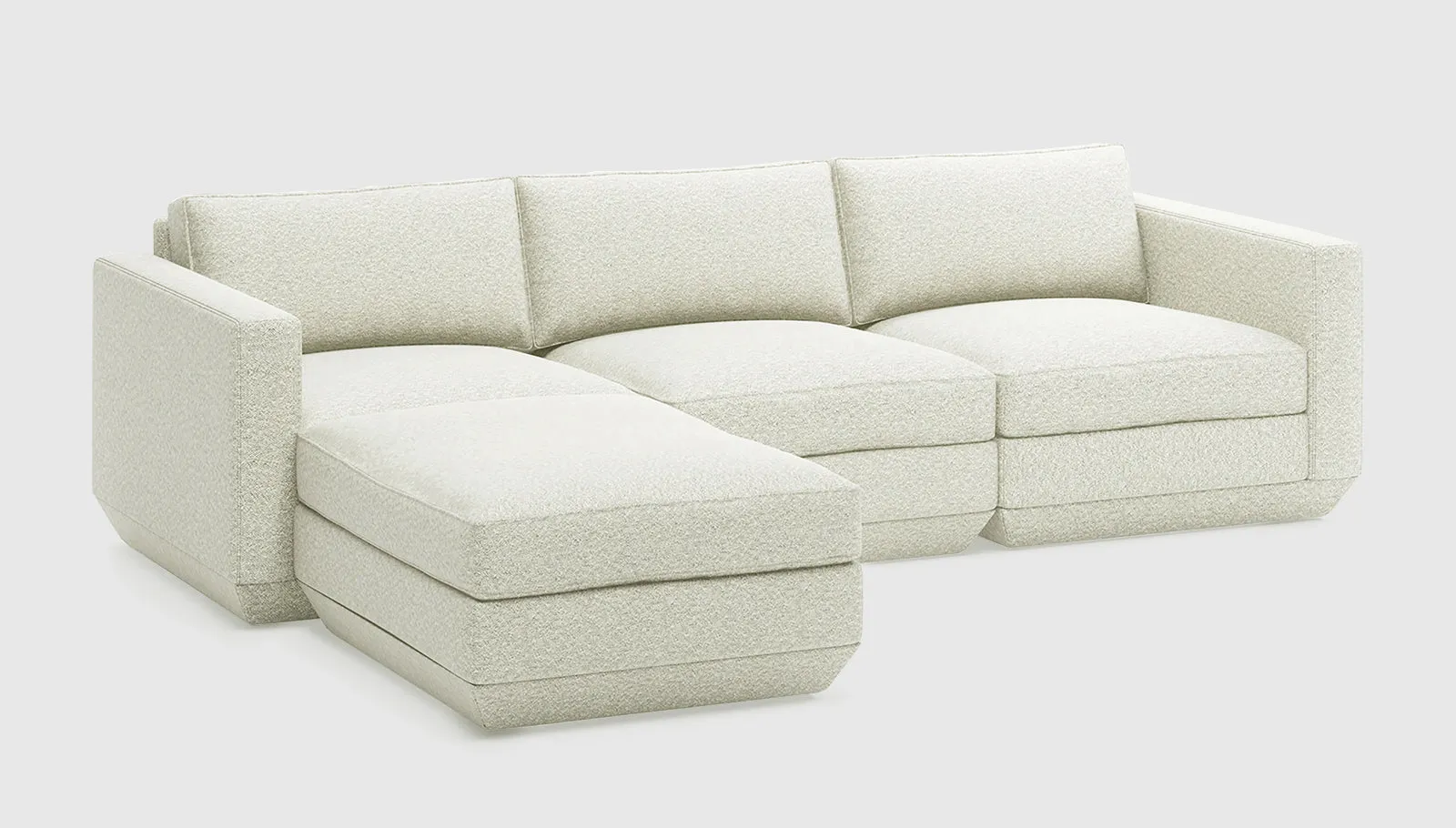 Podium 4 Piece Modular Sectional