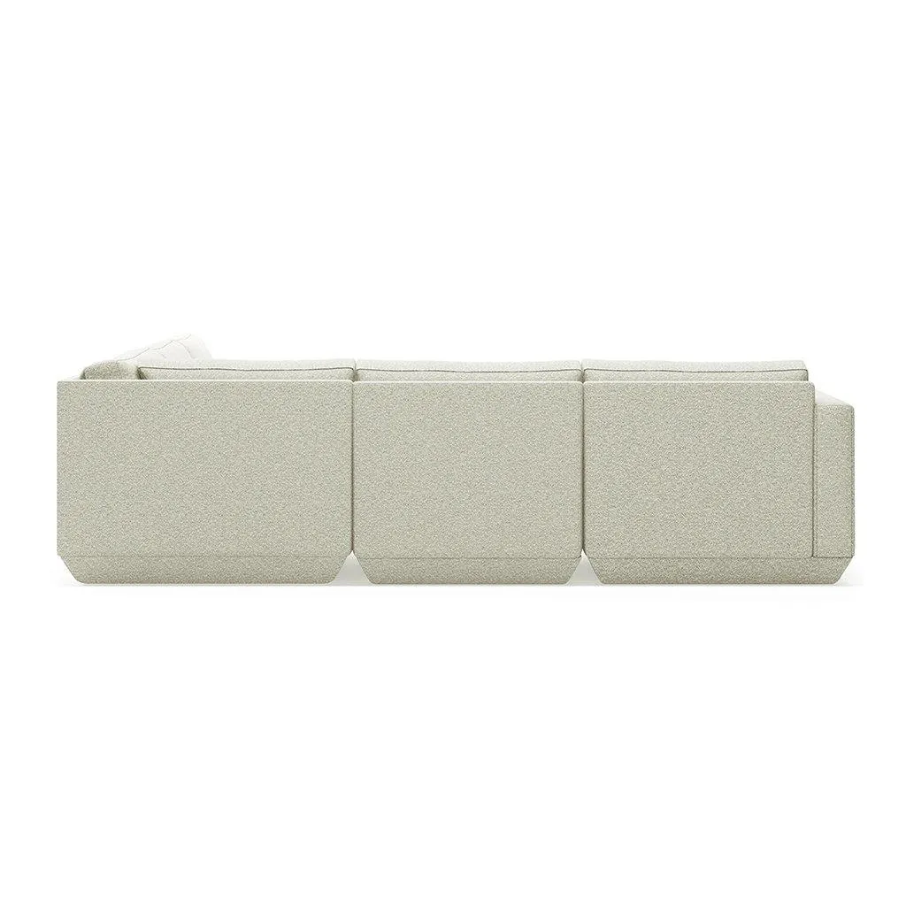 Podium Modular Corner Sectional