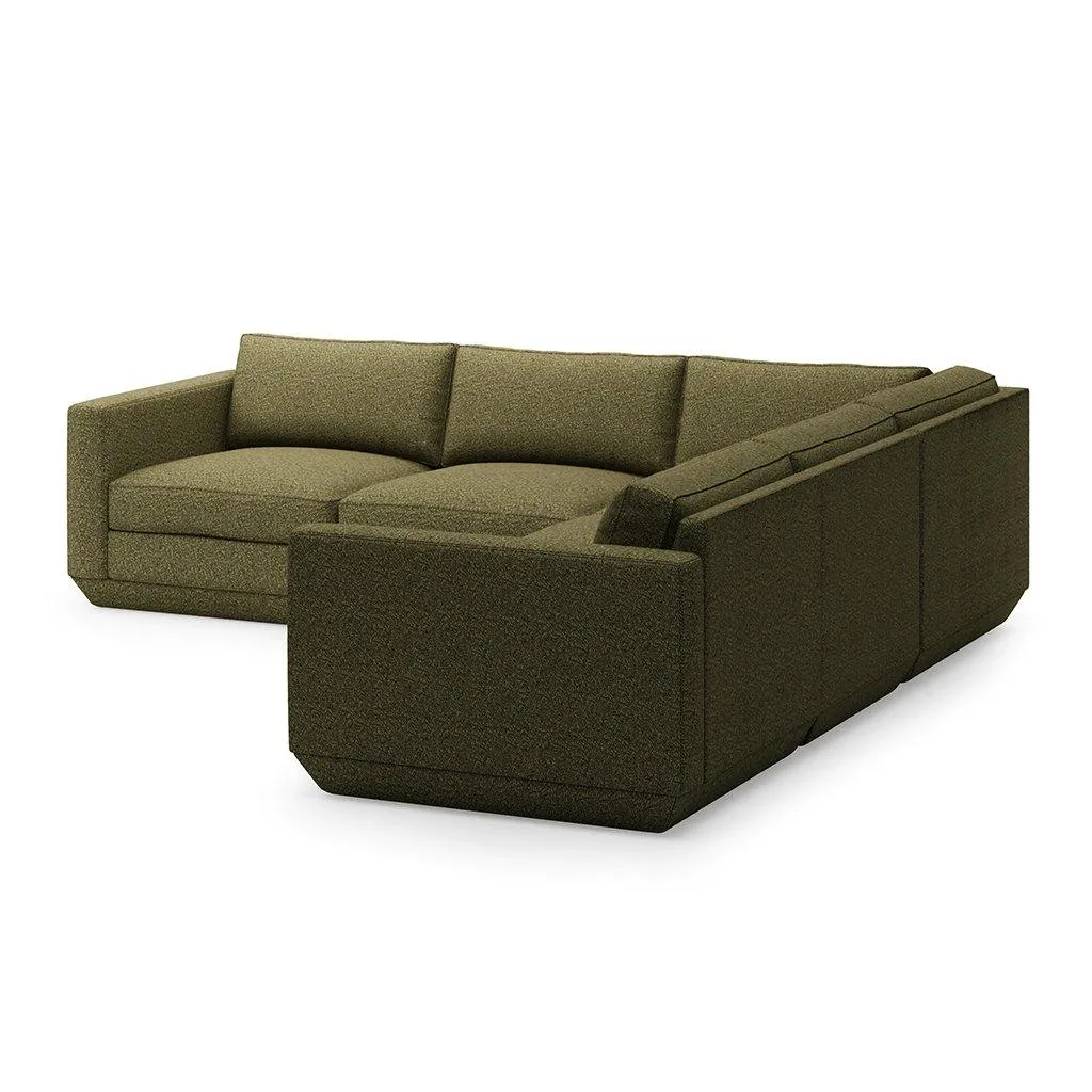 Podium Modular Corner Sectional