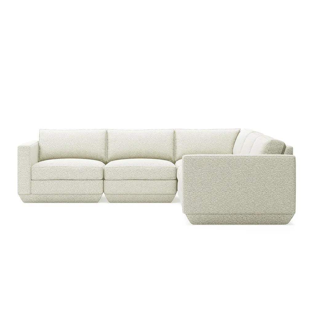 Podium Modular Corner Sectional
