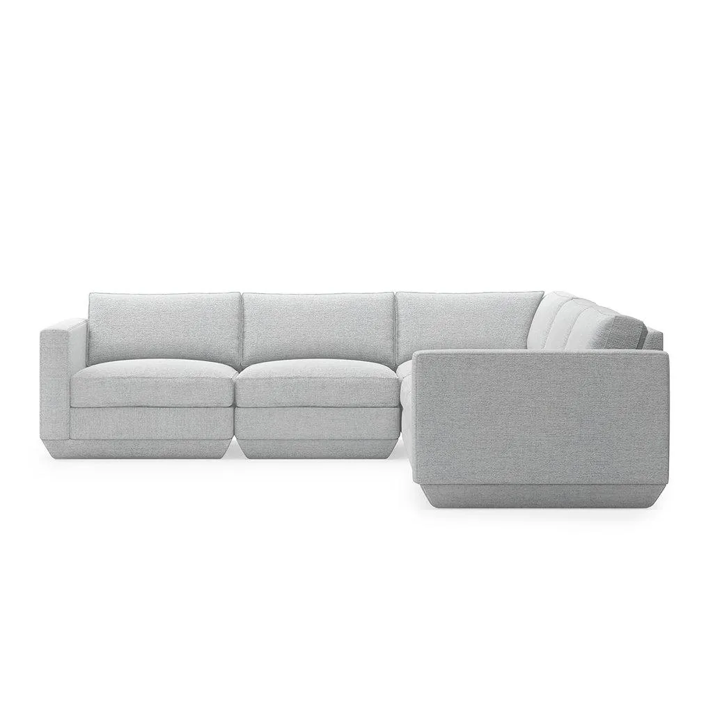 Podium Modular Corner Sectional