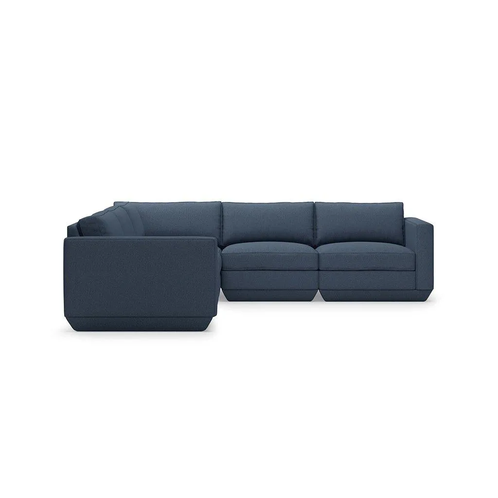 Podium Modular Corner Sectional
