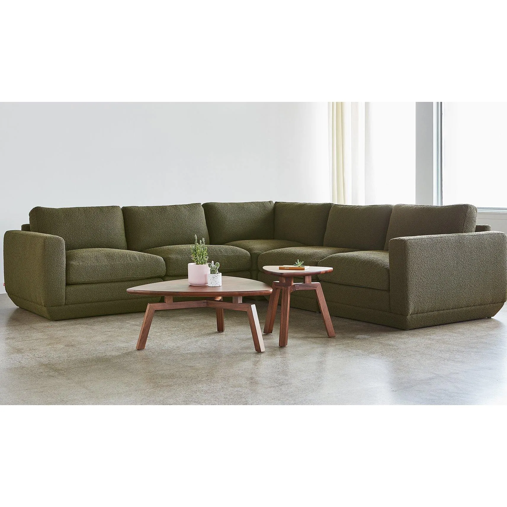 Podium Modular Corner Sectional