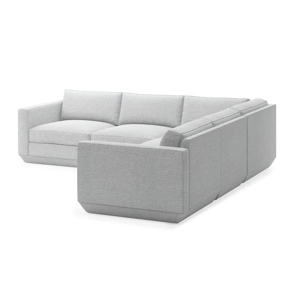 Podium Modular Corner Sectional