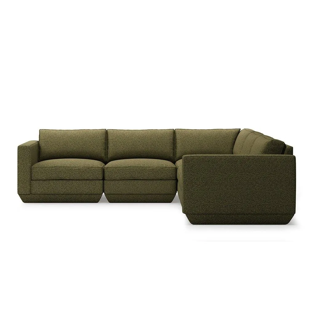 Podium Modular Corner Sectional