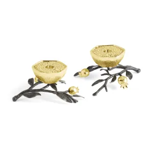 Pomegranate Candleholders