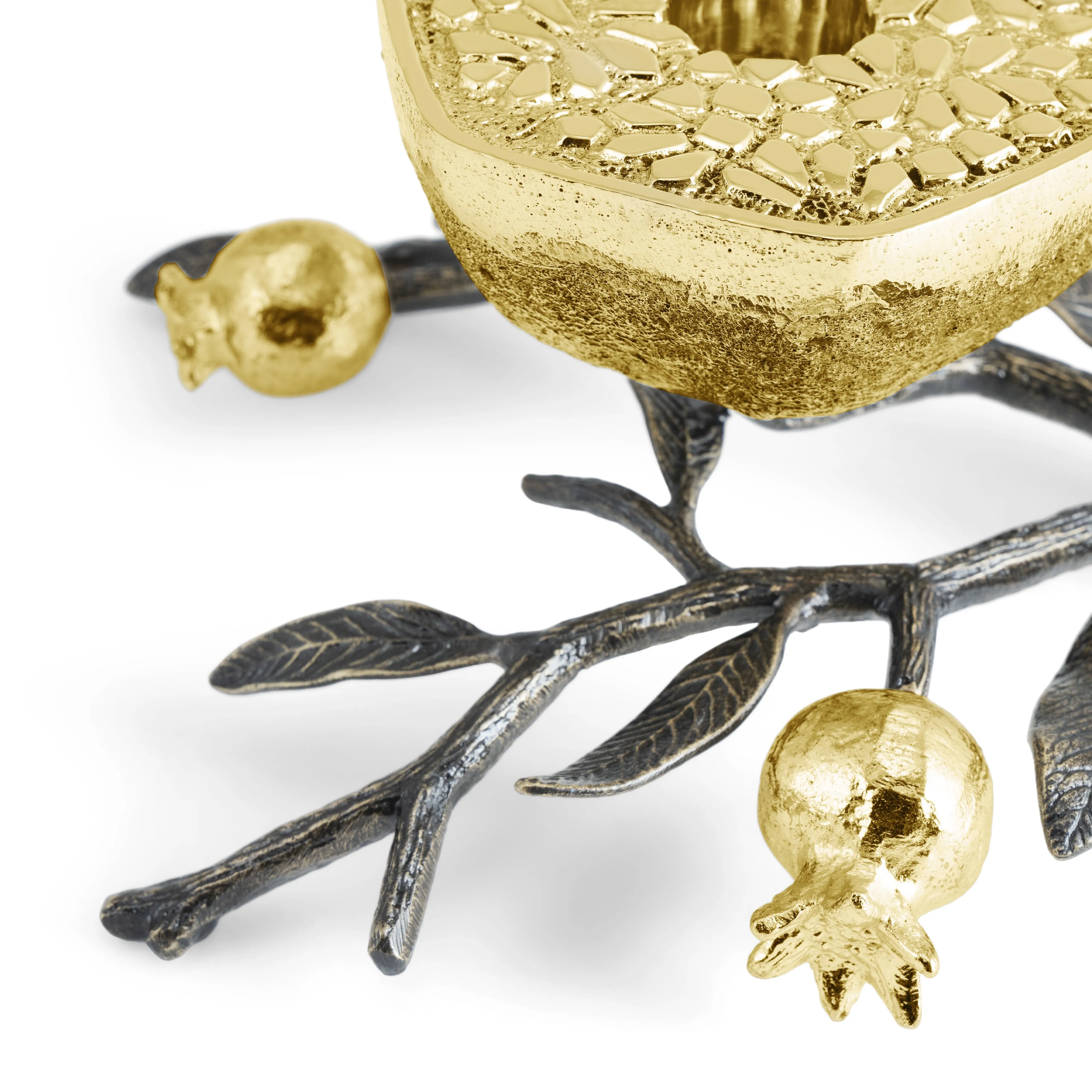 Pomegranate Candleholders