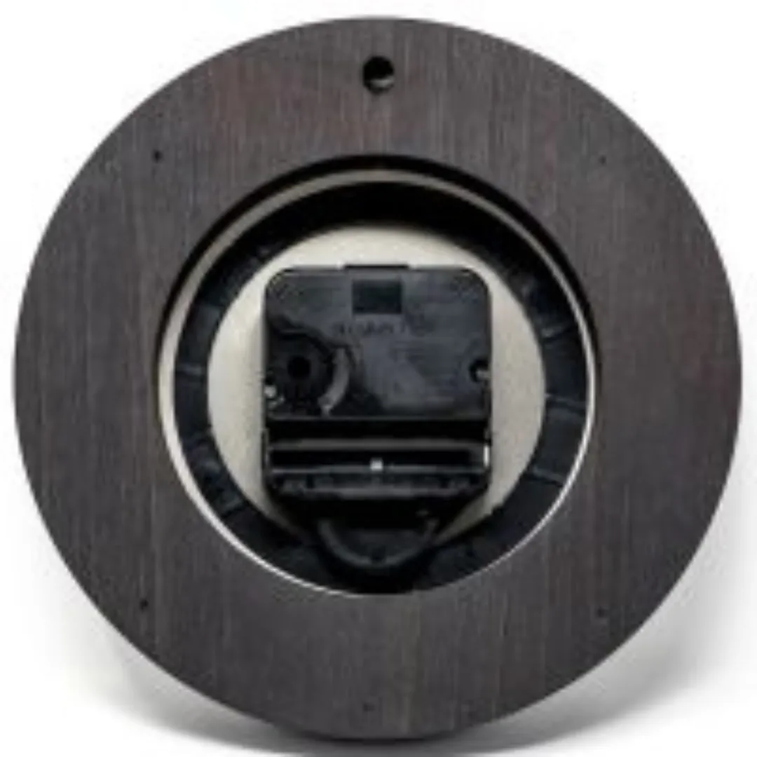 Popular Ebony & Chrome  170mm Tide Clock