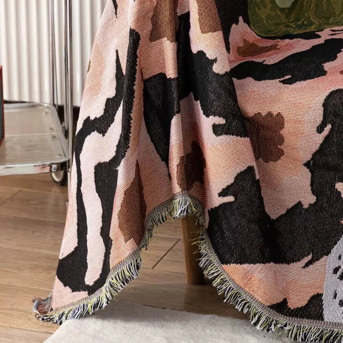 Premium All-Season Tropical Rainforest Sofa Cover