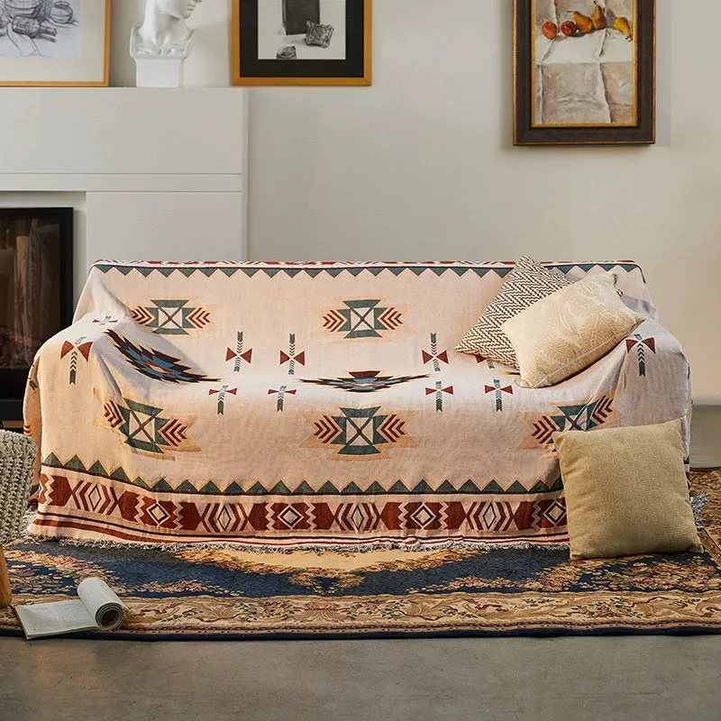 Premium All-Season Tropical Rainforest Sofa Cover