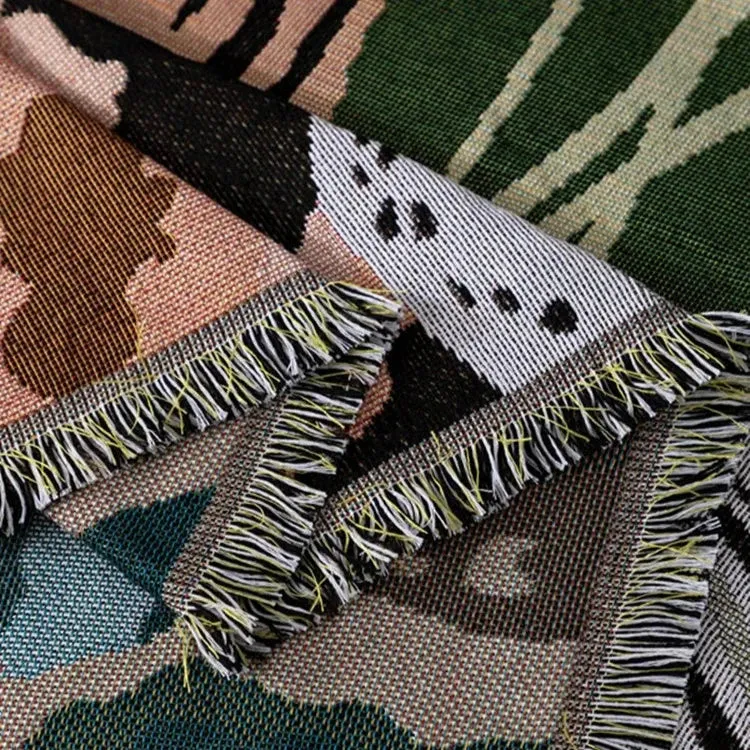Premium All-Season Tropical Rainforest Sofa Cover