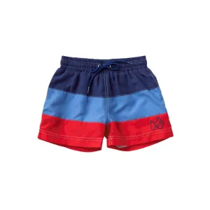 Prodoh Colorblock Swim Trunks in Set Sail