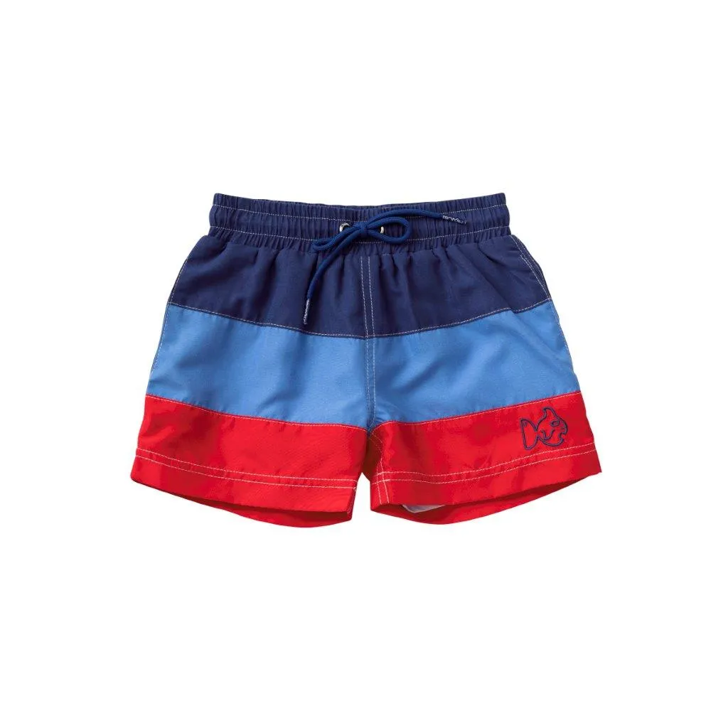 Prodoh Colorblock Swim Trunks in Set Sail