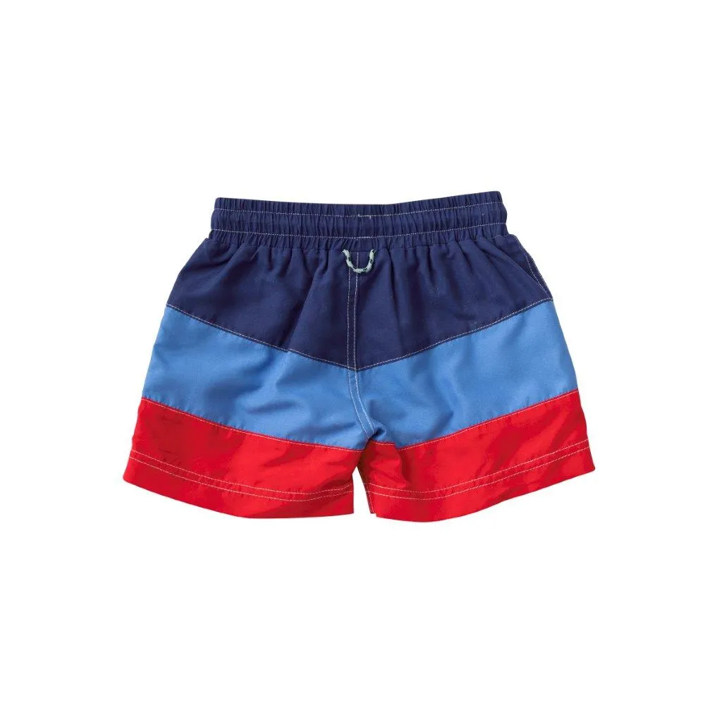 Prodoh Colorblock Swim Trunks in Set Sail
