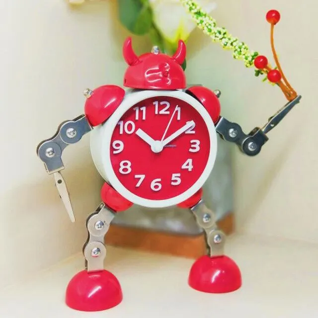Quartz Table Waking up Alarm Clocks