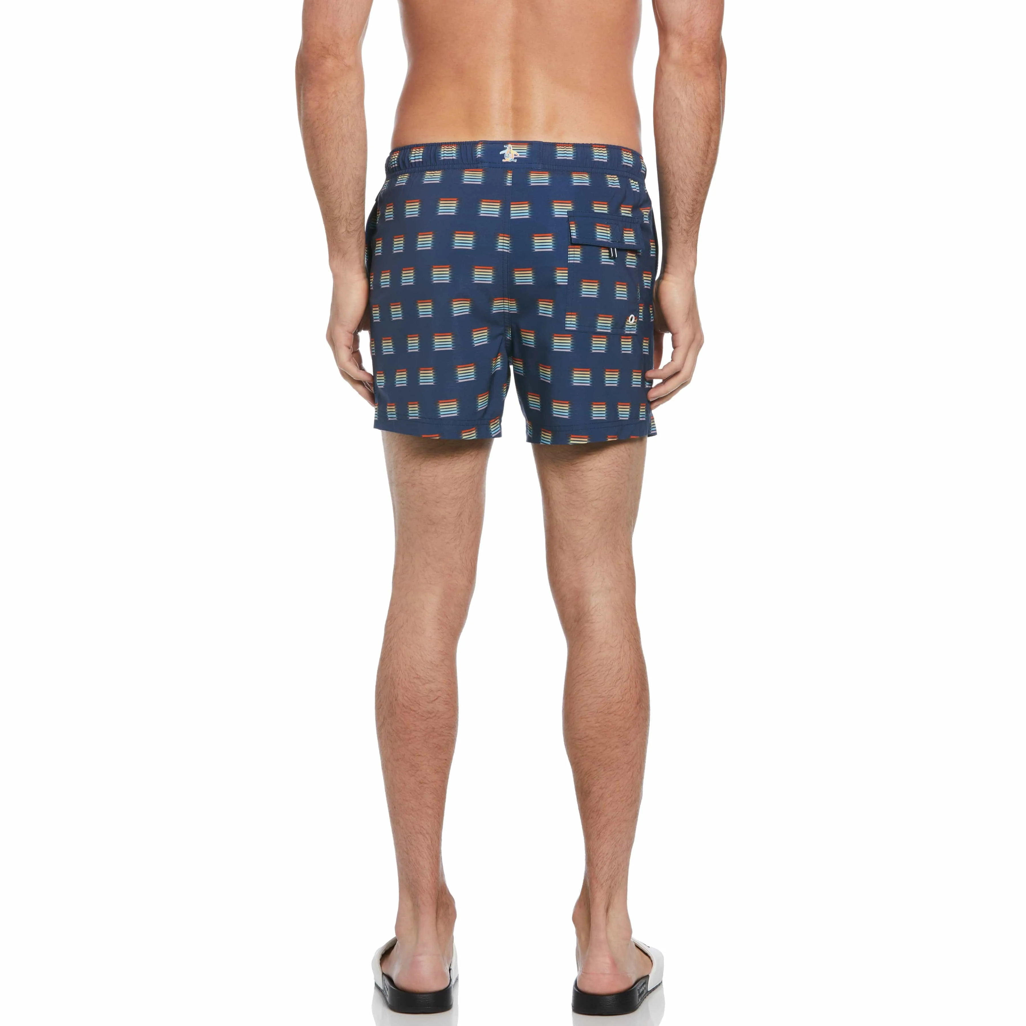 Rainbow Pride Print Swim Short