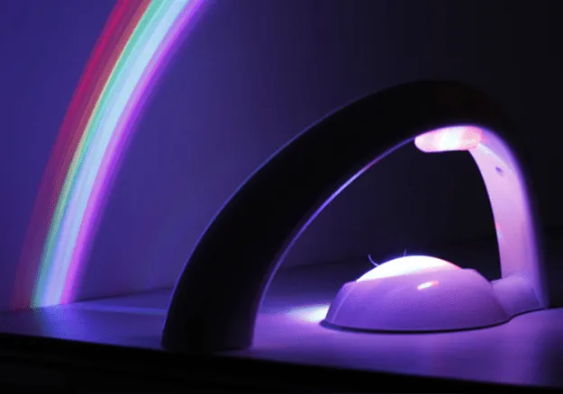 Rainbow Shine Bedroom Night Decor Lamp