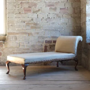 Rare Early 20th century Howard and son's day bed