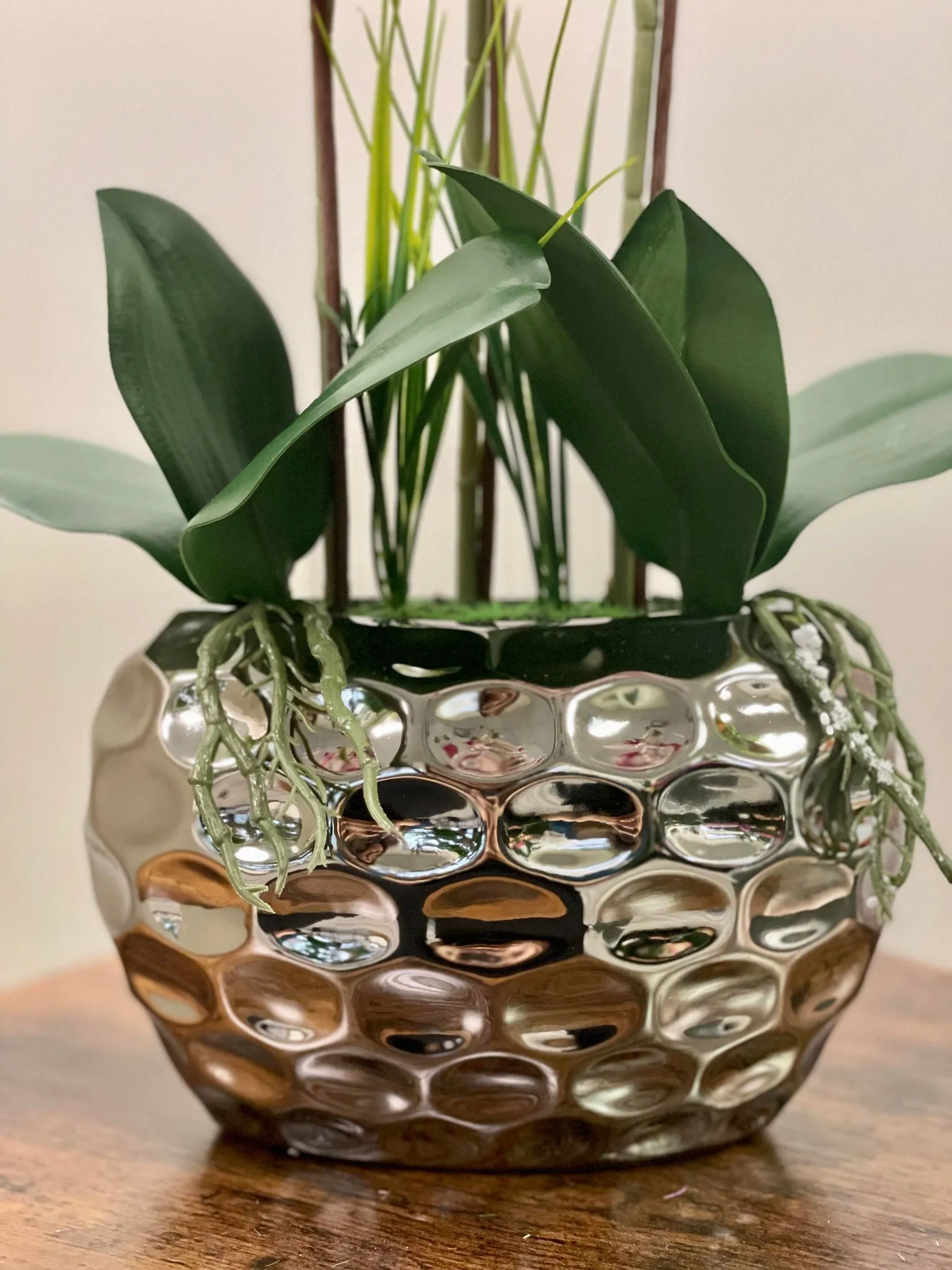 Real touch Artificial orchid Arrangement
