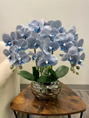 Real touch Artificial orchid Arrangement